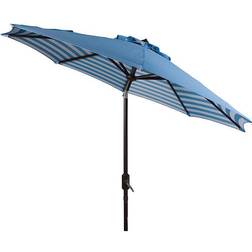 Safavieh Athens Collection PAT8007C Tilt Umbrella with French Style