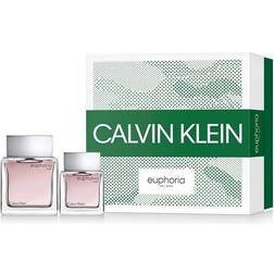 Calvin Klein Euphoria Gift Set EdT 30ml + EdT 100ml