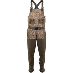 Drake Eqwader Breathable Insulated Waders With Tear-Away Liner Synthetic Men's, Mossy Oak Bottomland SKU 367524