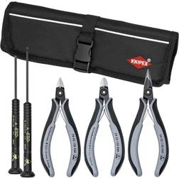 Knipex 5-Piece ESD Precision Electronic Set Electrostatic Protection