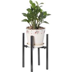 Gardenised Adjustable Metal Plant Holder, Flower Pot Stand Expands
