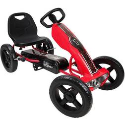 509: Space Z Pedal Go Kart, Red