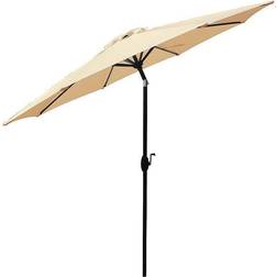 Bond 8-ft. Market Umbrella, Beig/Green