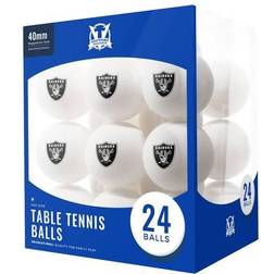 Victory Tailgate Las Vegas Raiders Logo Tennis Ball 24-pack