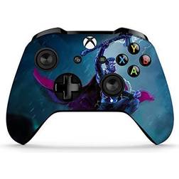 DreamController Original Modded Xbox One Controller Xbox One Modded Controller Works with Xbox One S/Xbox One X/Windows 10 PC Rapid Fire and Aimbot Xbox One Controller with Included Mods Manual