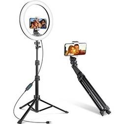 Aureday Selfie Ring Light with 62'' Tripod Stand