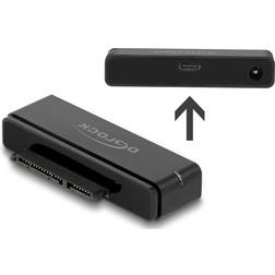 DeLock USB-C 3.2 Gen2 SATA 6Gb/s adapter 2.5"/3.5"