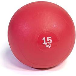 Kraftmark Øvelse Ball Slamballs røde 15 kg