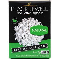 Jewell All Natural Microwave Popcorn 3 Bags Natural Flavor