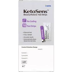 KetoSens Ketone Test Strips x 10