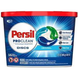 Persil Pro Clean Concentrated Detergent Discs, 16