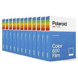 Polaroid Color 600 Film 12 Pack (96 Photos) (6014) Color Film x96 Photos