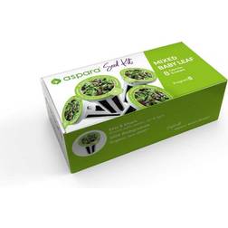 Aspara KLB0001 8-capsule Seed Kit Mixed Baby Leaf