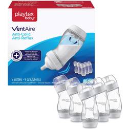 Playtex Ventaire 3-Pack 9-Ounce Wide Bottle 9 Oz