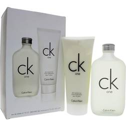 Calvin Klein $90 Value Ck One Set Fragrance 2 Pieces