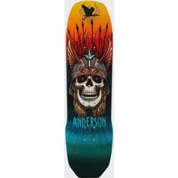 Powell Peralta Andy Anderson Heron 9.13 Flight Skateboard Deck multi 9.13 multi 9.13