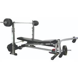 wnq WNQ 518GA 5-Ways Weight Lifting Bench, Multi Function: training leg, chest, arm, abdomen together