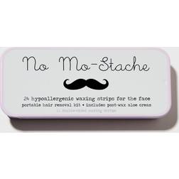 No Mo-Stache Portable Lip Wax Strip Kit 24 Strips