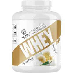 Swedish Supplements Whey Protein Deluxe, 1,8 1800 Rich
