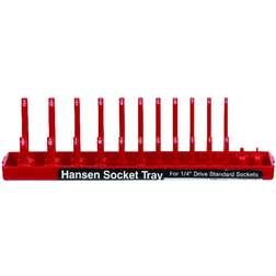 Hansen 1/4 in. Drive Standard Socket Tray