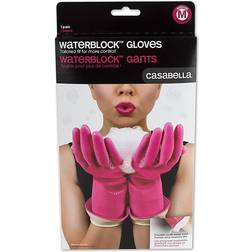 Casabella Waterblock Medium Gloves Pink - Pink