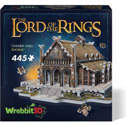Wrebbit Lord of The Rings Golden Hall Edoras 445 Pieces