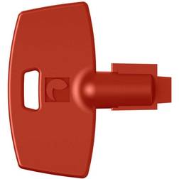 Blue Sea Systems M-series Battery Switch Replacement Key Red - Red
