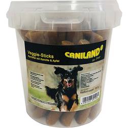 caniland 2x540g Vegetariske Sticks hund snack