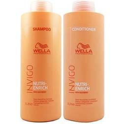 Wella Invigo Nutri Enrich Deep Nourishing Shampoo & Conditioner