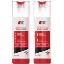 DS Laboratories Nia Restructuring Shampoo for Dyed Hair Repair Reduces Split Extends Color
