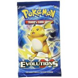Pokemon TCG: XY Evolutions Blistered Booster Pack Containing 10 Cards Per Pack With Over 100 New Cards To Collect