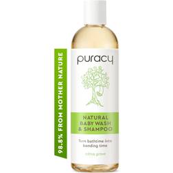 Puracy Natural Baby Shampoo and Body Wash