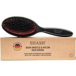 Germany - SUSTAINABLE SHASH Nylon Boar Bristle Brush Suitable Thick