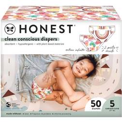 The Honest Company Clean Conscious Disposable Diapers Size 5