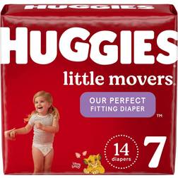 Huggies Little Movers Size 7 18+kg 14pcs