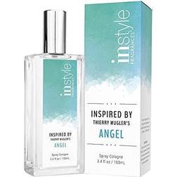 Instyle Fragrances Inspired Mugler's Angel Women’s de Toilette Paraben Free 3.4 Fluid Ounces
