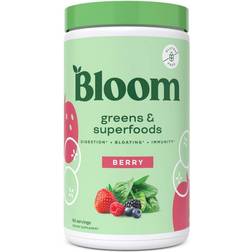 Bloom Nutrition Greens & Superfoods Berry 330g