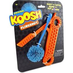 PlayMonster Koosh Flingshot Special Koosh Ball Made Just for Flinging! Easy to Catch, Hard to Put Down Ages 6