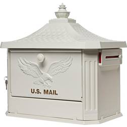 Gibraltar Mailboxes Hamilton Post Mount Mailbox