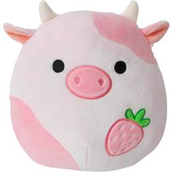 Squishmallows Reshma The 8" Pink Strawberry Cow