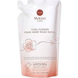 MyKirei Foam Hand Wash Yuzu Flower Refill 6.8fl oz