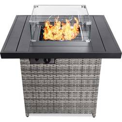 Best Choice Products 32in Fire Pit Table