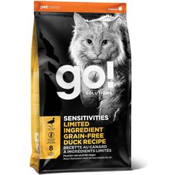 Go! Solutions Sensitivities Limited Ingredient Grain Free Duck Recipe Cat Food 7.3