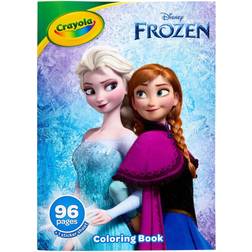 Crayola 96pg Disney Frozen Coloring Book with Sticker Sheet