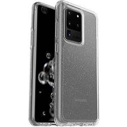 OtterBox Symmetry Series Back cover for cell phone polycarbonate synthetic rubber clear stardust (glitter) for Samsung Galaxy S20 Ultra S20 Ultra 5G