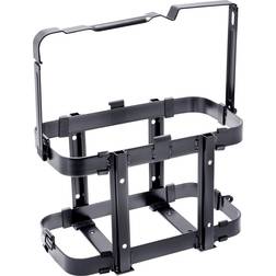 Smittybilt Jerry Gas Can Holder, Metal, Powdercoated