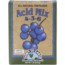 Down to Earth #17803 All Natural Acid Mix Blended Fertilizer 4-3-6