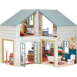 Little Tikes Stack 'n Style Wood Dollhouse
