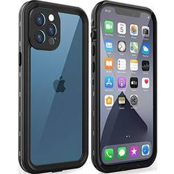 LOVE BEIDI Design for iPhone 12 Pro Max Waterproof case 6.7 Full Body Shockproof case for iPhone 12 Pro Max Case with Screen Protector Dust Proof Phone Case Cover for iPhone 12 Pro Max