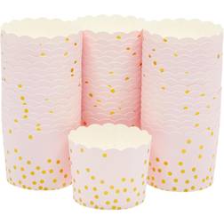 Sparkle and Bash Polka Dot Paper Muffin Case 2.2 "